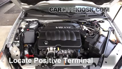 2016 Chevrolet Impala Limited LS 3.6L V6 FlexFuel Batería Encendido de puente